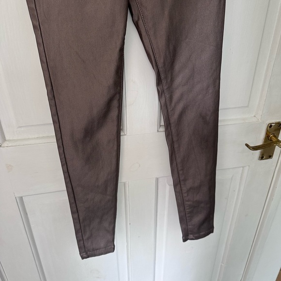 NEXT size 11-12 years Wax coated Trousers Leggins BNWOT - Picture 6 of 8